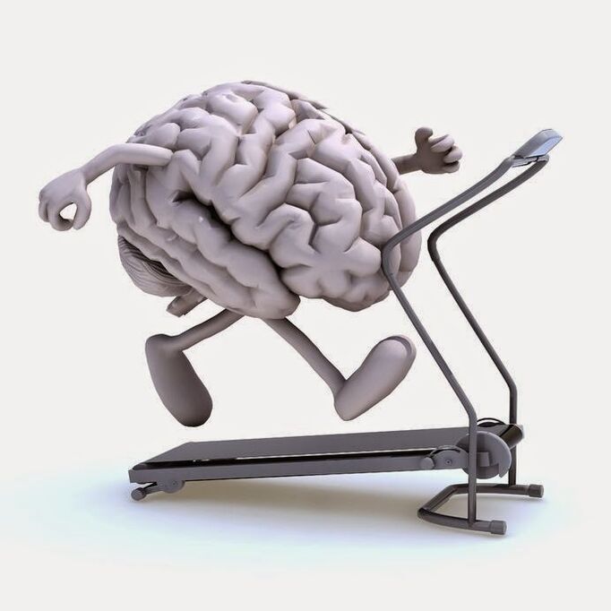 Necesitas unha boa nutrición para desenvolver o cerebro