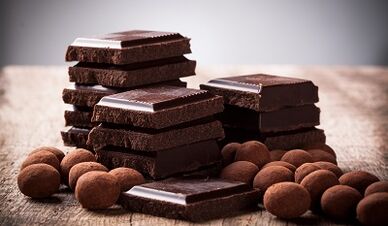 Consumo de chocolate para mellorar a memoria
