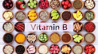 Mellores vitaminas B para o cerebro
